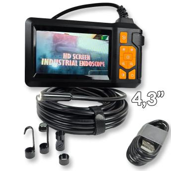 Endoskopska kamera 4,3 inch G570 Front 1