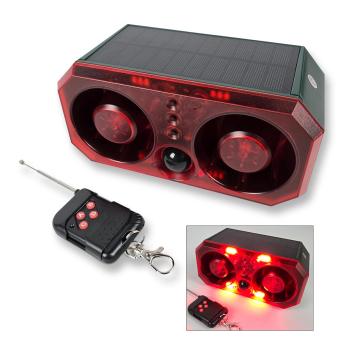 Infracrveni solarni alarm protiv provalnika ili životinja G569 Front 1