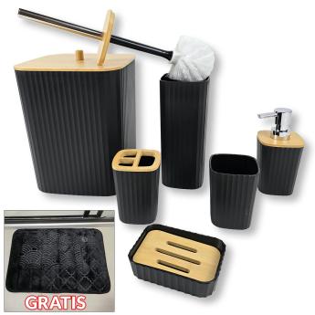 Kupaonski set 6u1 - Black G529 Front 1