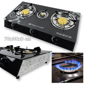 Plinski štednjak sa 3 plamenika G563 Front 1