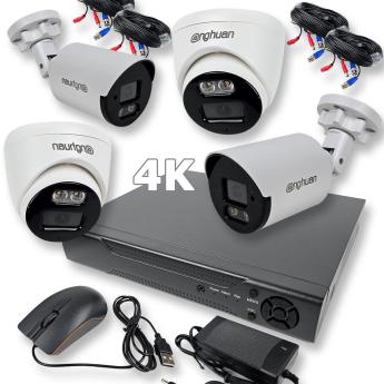 Profesionalni 4u1 žičani videonadzor Front 1