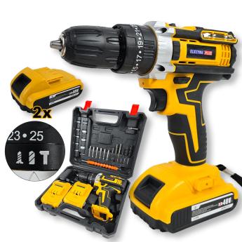 Aku bušilica sa setom alata - Electra Plus Front 1
