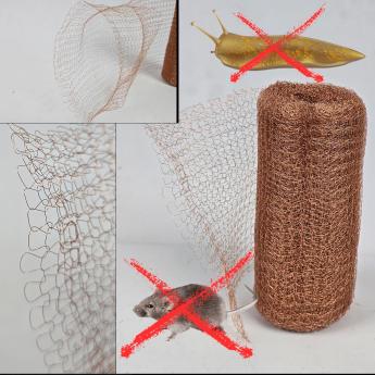 Bakrena mrežica protiv glodavaca i puževa golaća G592 Front 1