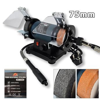 BT električna stolna brusilica i polirka BT1266 Front 1