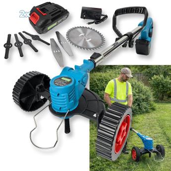 Aku trimer za travu sa kotačima GK013 Front 1