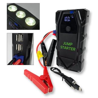 12V starter i Powerbank G632 Front 1
