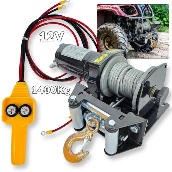 12V vitlo za izvlačenje 1400Kg G032 Front 1