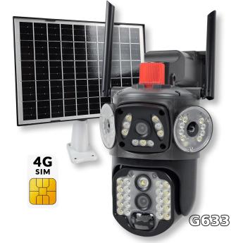 4G solarna kamera 4u1 G633  Front 1