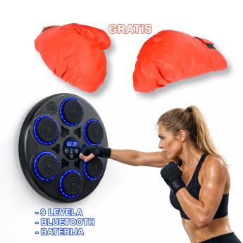 Bluetooth sprava za boksanje G697 Front 1