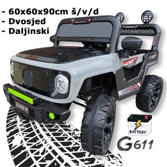 Džip na akumulator s daljinskim upravljačem G611 Front 1