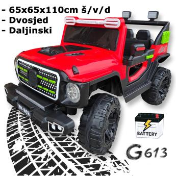 Džip na akumulator s daljinskim upravljačem G613 Front 1