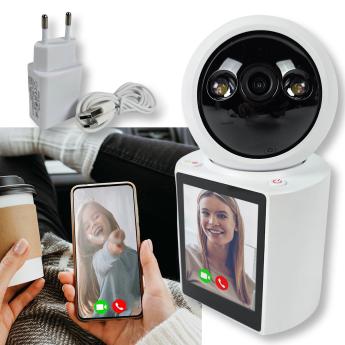 Dječja kamera sa dvostranim zaslonom G641 Front 1