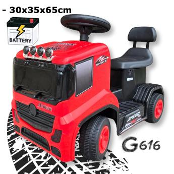 Kamion na akumulator G616 Front 1