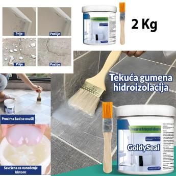 Prozirna gumena hidroizolacija GoldySeal NA274