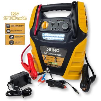 RINO aku punjač i starter sa kompresorom Front 1