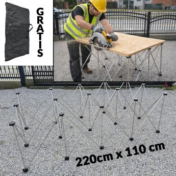 Teleskopski radni stol GK037 Front 1