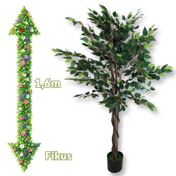 Umjetni cvijet - Fikus 1,6m G708 Front 1
