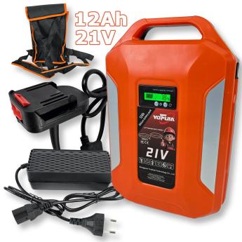 XXL baterija sa ruksakom 12Ah - 21V G713 Front 1