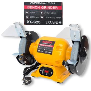 Boxer dvostrana stolna brusilica BX020 Front 1