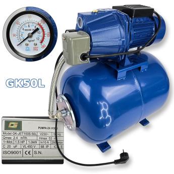 Hidrofor pumpa za vodu GK50L Front 1