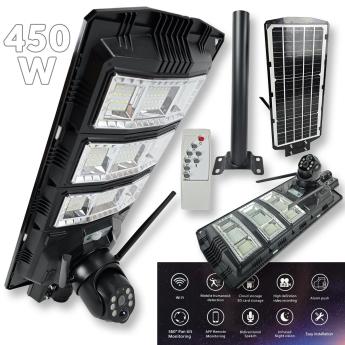 WiFi Solarni reflektor sa HD kamerom G640 Front 1