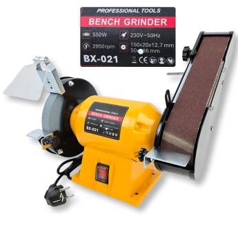 Electra dvostrana stolna brusilica BX021 Front 1