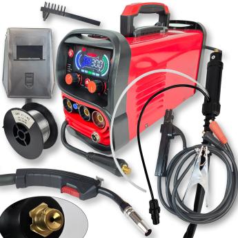 Electra inverter MIG-MAG-MMA sa žicom BX016 Front 1