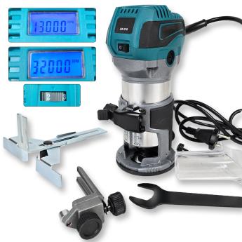 Electra jednoručna glodalica za drvo 218 Front 1