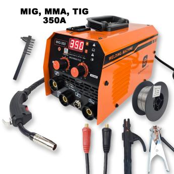 Supamaster Inverter 350A MIG-MMA-TIG Front 1